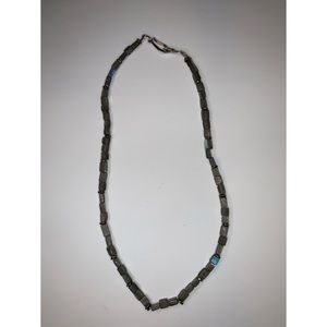 Sterling Silver Labradorite Necklace